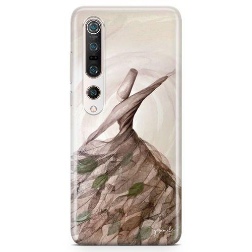 Xiaomi Mi 10 Pro Kılıf Semazen Arka Kapak Koruma Desenli Full Koruyucu