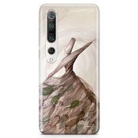 Xiaomi Mi 10 Pro Kılıf Semazen Arka Kapak Koruma Desenli Full Koruyucu