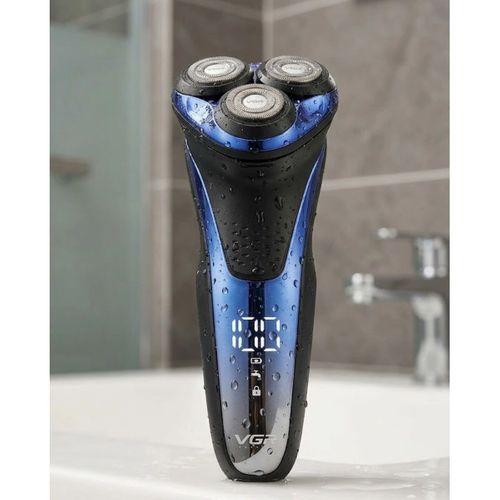 Şarjlı Elektrikli Sakal Tıraş Makinesi Led Ekranlı Islak Kuru Kullanım