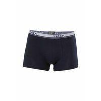 Relax Pamuklu Esnek Erkek Boxer Lacivert - 1268A
