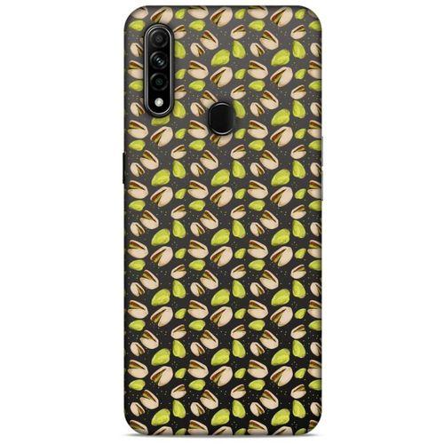 Frutix Fıstık 01 Oppo A31 Kılıf Desenli Silikon
