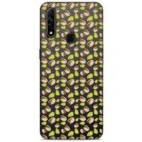 Frutix Fıstık 01 Oppo A31 Kılıf Desenli Silikon