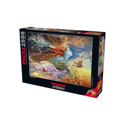 Anatolian Puzzle 2000 Parça Uçmanın Ruhu
