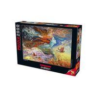 Anatolian Puzzle 2000 Parça Uçmanın Ruhu