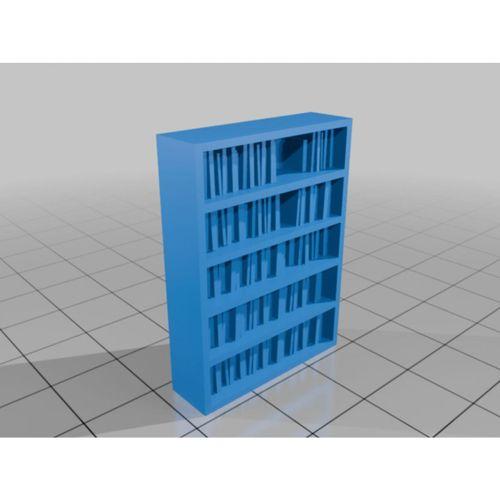 Château Fort M di Val 1/12 Bölüm 06 Kütüphane (Bu ürün Sadece Plastik parçadır - Almadan Önce Soru Sorabilirsiniz)