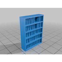 Château Fort M di Val 1/12 Bölüm 06 Kütüphane (Bu ürün Sadece Plastik parçadır - Almadan Önce Soru Sorabilirsiniz)