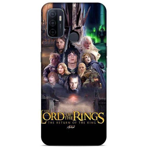 Lopard Huawei P40 Uyumlu Kılıf IMDB Film (6) Silikon Kılıf LOR Kralın Dönüşü
