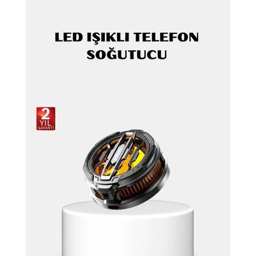 Mobil Oyun Telefon Soğutucusu Yarı İletken Hızlı Soğutmalı Ve Sessiz Fanlı