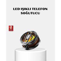 Mobil Oyun Telefon Soğutucusu Yarı İletken Hızlı Soğutmalı Ve Sessiz Fanlı