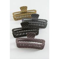 Dikdörtgen Renkli Mandal Toka 13 cm
