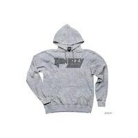 Thin Lizzy Logo Gri Kapşonlu Sweatshirt Hoodie