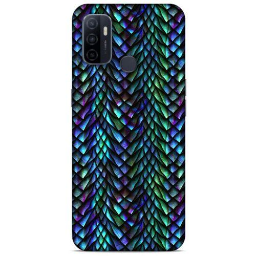 Huawei P40 Kılıf Dragons (1) Kılıfı Ejderha Pulları Rainbow