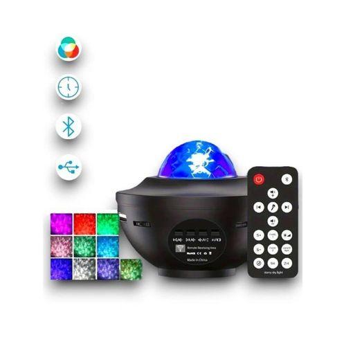 Yumurta Görünümlü Yıldızlı Projeksiyon