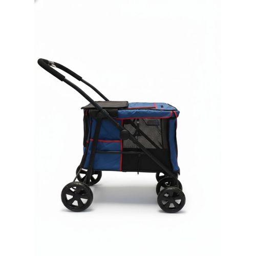 Tommy Evcil Hayvan Arabası Mavi 102*62*105cm Max 40kg
