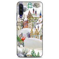 Xiaomi Mi A3 Kılıf Snowix (25) Antişok Kapak Karışık Renkli