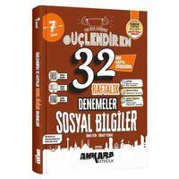 7. Sınıf Sosyal Bilgiler Güçlendiren 32 Haftalık Kazanım Denemeleri Ankara Yayıncılık
