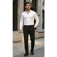 Erkek Saten Klasik Gömlek