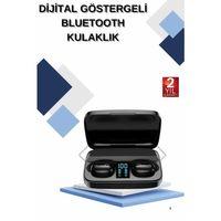 Dijital Göstergeli Bluetooth Kulaklık Kablosuz Tws Stereo Bluetooth 5.0