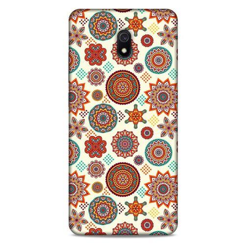 Ethnic Culture (41) Xiaomi Redmi 8A Kılıf Silikon Kapak Desenli