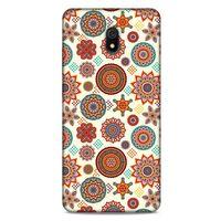 Ethnic Culture (41) Xiaomi Redmi 8A Kılıf Silikon Kapak Desenli