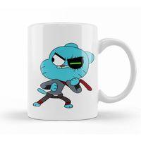 Gumball Watterson Kupa Bardak Porselen