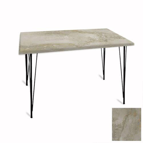 Dockers Premıum Mutfak Masası 70x120 ESB (Werzalit, Wermodin ve Allzalit Tabla) - Irony