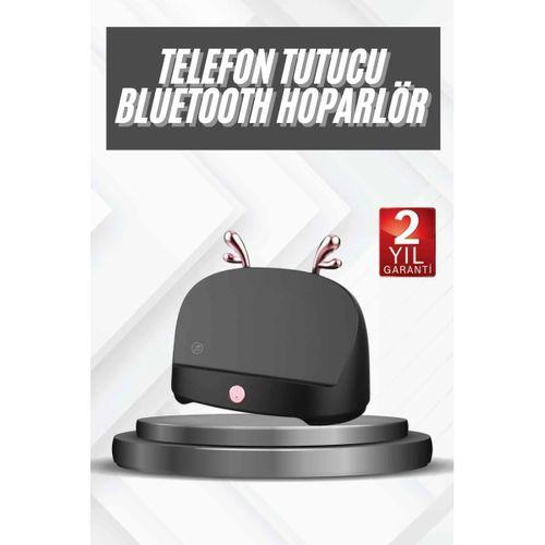 Telefon Tutucu Bluetooth Hoparlör Geyikli Renkli Uzun Ömürlü