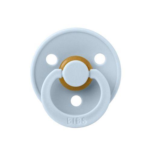 Bibs Colour Kauçuk Simetrik Emzik 0-6 Ay Baby Blue