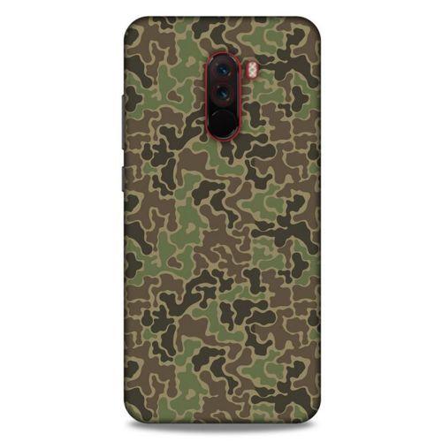 Kamuflaj 92 Xiaomi Pocophone F1 Kılıf Silikon Kapak