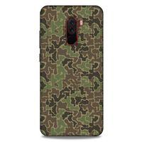 Kamuflaj 92 Xiaomi Pocophone F1 Kılıf Silikon Kapak