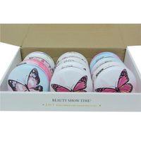 Cep Aynası Yuvarlak Tombul Kelebek