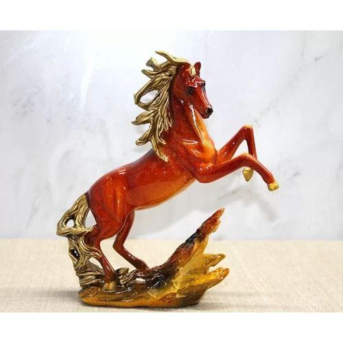 Polyester Şahlanmış At Figürü Alk4590