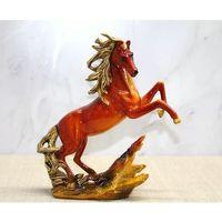 Polyester Şahlanmış At Figürü Alk4590