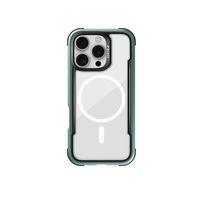 Apple iPhone 16 Pro Kılıf M-safe Şarj Özellikli Airbagli Raptic Shield Serisi Şeffaf Arka Yüzey Kapak