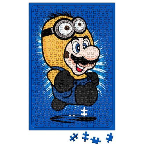 Super Minion Mario Puzzle 240 Parça Yapboz