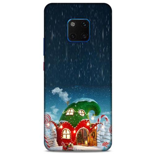 Huawei Mate 20 Pro Kılıf Snowix (7) Telefon Kılıfı Koyu Yeşil