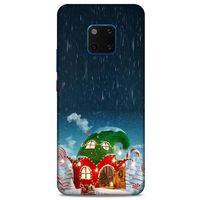 Huawei Mate 20 Pro Kılıf Snowix (7) Telefon Kılıfı Koyu Yeşil