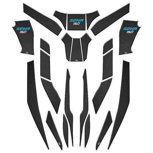 KANUNİ Kanuni Seha 150 2022 - 2024 Uyumlu 24 Parça Tank Pad Set 003