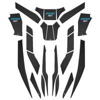 KANUNİ Kanuni Seha 150 2022 - 2024 Uyumlu 24 Parça Tank Pad Set 003