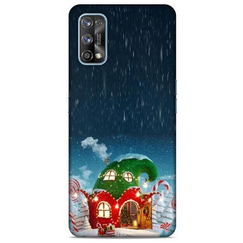 Oppo Realme 7 Pro Kılıf Snowix (7) Telefon Kılıfı Koyu Yeşil