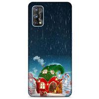 Oppo Realme 7 Pro Kılıf Snowix (7) Telefon Kılıfı Koyu Yeşil