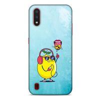Frutix Limon 01 Samsung Galaxy A01 Kılıf Desenli Silikon