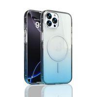 Apple iPhone 16 Pro Max Kılıf M-Safe Şarj Özellikli Zore Septik Silikon Kapak