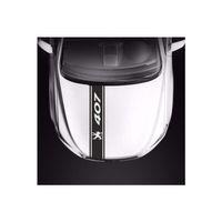 Peugeot 407 İçin Uyumlu Aksesuar Oto Kaput Şerit Sticker