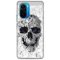 Xiaomi Poco F3 Uyumlu Kılıf Motorsiklet (26) Tpu Silikon Kılıf İskelet