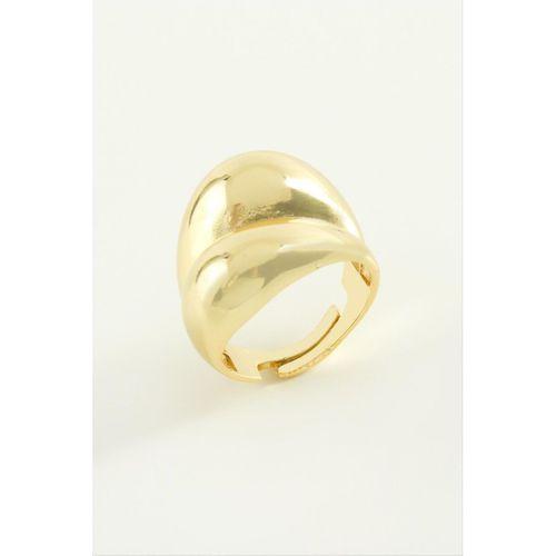 Oval Metal Yüzük