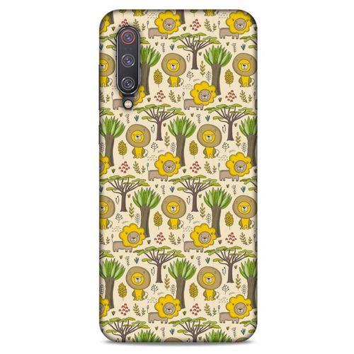 Animax Jingle Jungle Xiaomi Mi 9 Kılıf Desenli Silikon