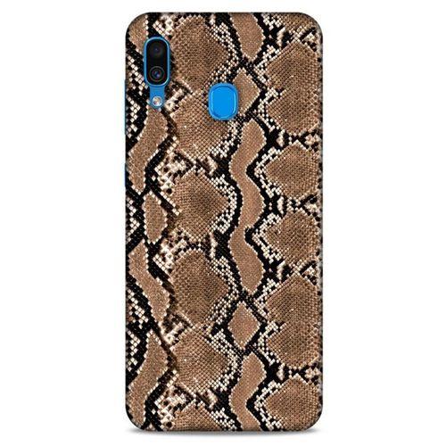 Animax Yılan Derisi Samsung Galaxy A30 Kılıf Desenli Silikon