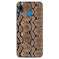 Animax Yılan Derisi Samsung Galaxy A30 Kılıf Desenli Silikon
