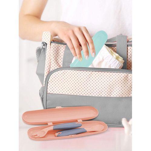 Babyjem BabyJem Çatal Kaşık Saklama Kabı 704 Yeşil